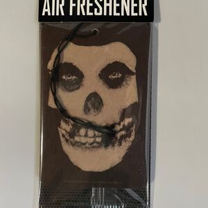 Misfits Air Freshener For Cars - Punk Rock skeleton image NEW Sealed